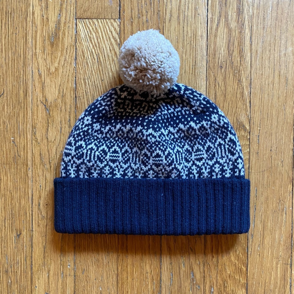 Jcrew men's wool Beanie